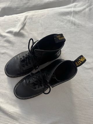 Botas Dr. Martens Negras autentica