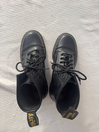 Botas Dr. Martens Negras autentica