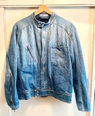 Cazadora Levi's retro motorista - Cafe Racer