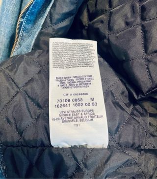 Cazadora Levi's retro motorista - Cafe Racer