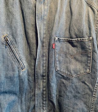 Cazadora Levi's retro motorista - Cafe Racer