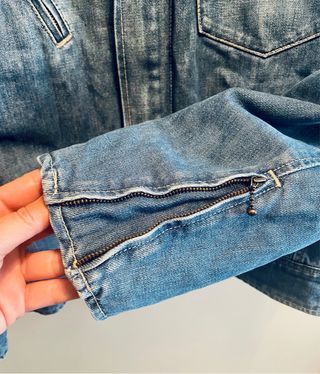 Cazadora Levi's retro motorista - Cafe Racer