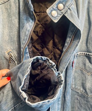 Cazadora Levi's retro motorista - Cafe Racer