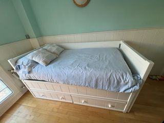 Cama nido infantil madera