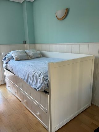 Cama nido infantil madera