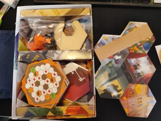 Juego de mesa Shadows Amsterdam