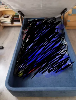 Canapé 90cm y Colchón