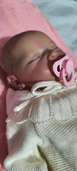 Muñeca Reborn Artesanal