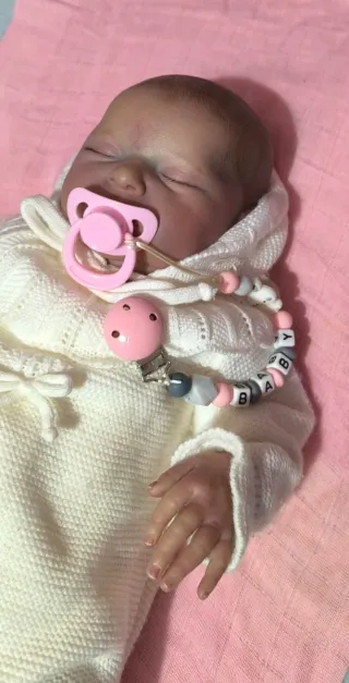 Muñeca Reborn Artesanal