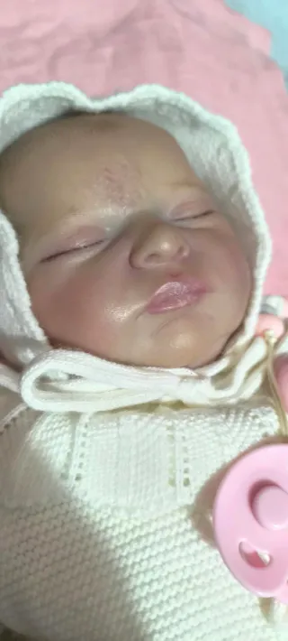 Muñeca Reborn Artesanal