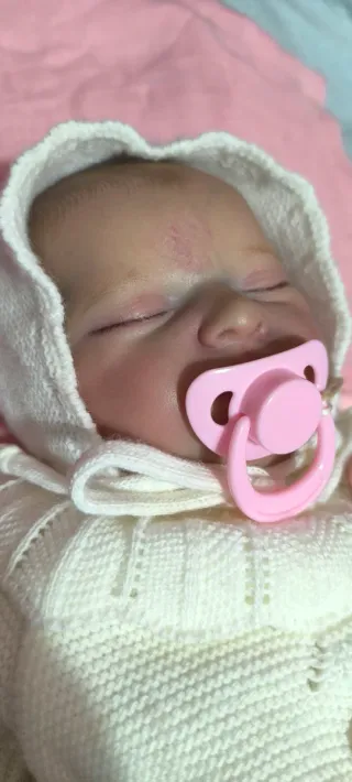 Muñeca Reborn Artesanal