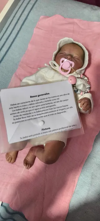 Muñeca Reborn Artesanal