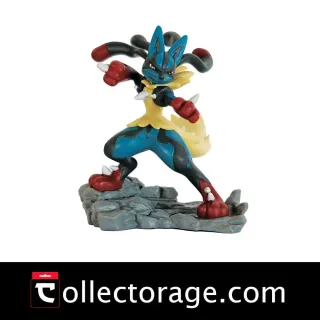 Mega Lucario EX Colección con Figura Español