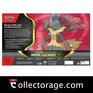 Mega Lucario EX Colección con Figura Español
