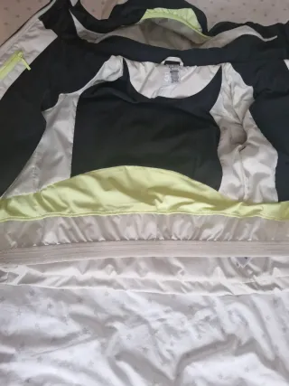 Chaqueta de nieve para niño talla 10 años