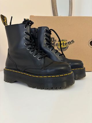 Botas Dr. Martens Jadon Negras Talla 39