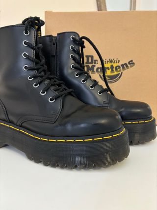 Botas Dr. Martens Jadon Negras Talla 39