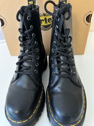 Botas Dr. Martens Jadon Negras Talla 39