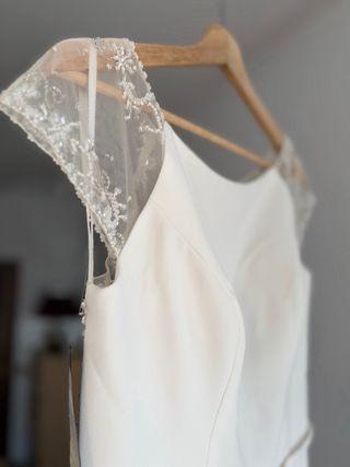 Vestido de Novia Fara Fiesta 6414 -  T42 Nuevo