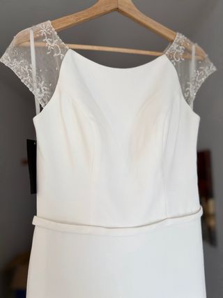 Vestido de Novia Fara Fiesta 6414 -  T42 Nuevo