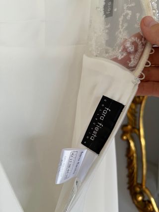 Vestido de Novia Fara Fiesta 6414 -  T42 Nuevo