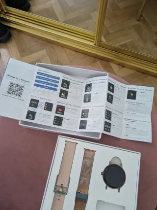 Reloj compatible con smartphone de la marca radian