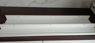 Estantería balda Ikea blanca madera