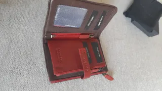 Monedero Lavalén Rojo Nuevo