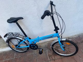 Bicicleta plegable 6v