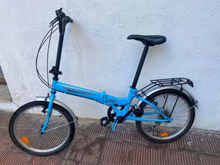Bicicleta plegable 6v