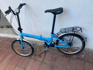 Bicicleta plegable 6v