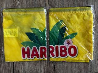 2 Bolsas de Cuerdas Haribo Amarillas