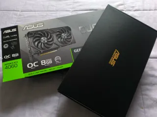 Tarjeta Gráfica Asus Dual OC RTX 4060 8GB