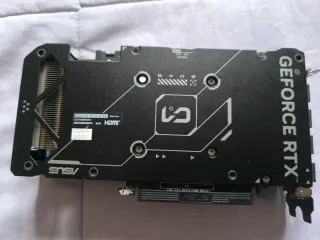 Tarjeta Gráfica Asus Dual OC RTX 4060 8GB