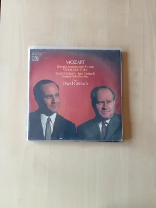 Vinilo Clásica Mozart - Sinfonia Concertante