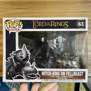 Funko Pop! Witch king on fellbeast 63