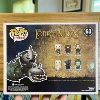 Funko Pop! Witch king on fellbeast 63
