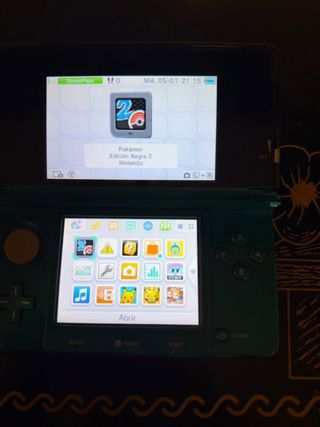 Nintendo 3DS Blu