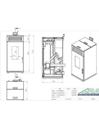 Caldera Nueva de Pellets Hidro 16 AST1003