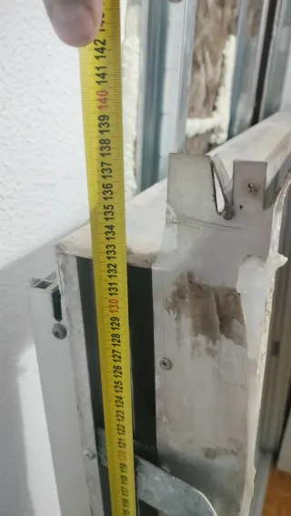 Ventana de aluminio corredera