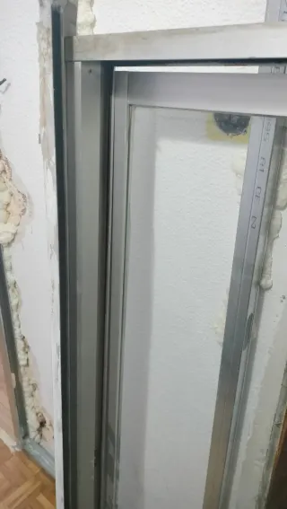 Ventana de aluminio corredera