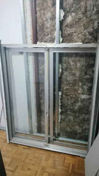 Ventana de aluminio corredera