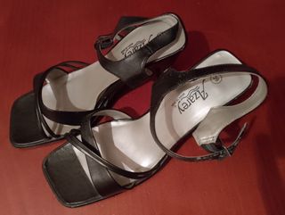 Sandalias Azarey Piel Talla 39
