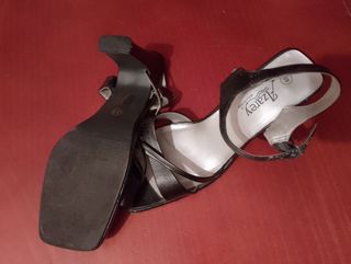 Sandalias Azarey Piel Talla 39