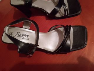 Sandalias Azarey Piel Talla 39