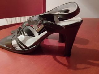 Sandalias Azarey Piel Talla 39