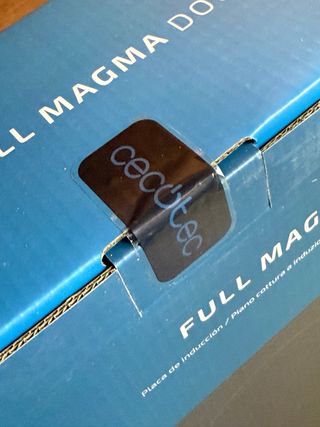 Placa Inducción Cecotec Full Magma Double