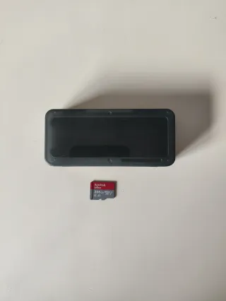 Nintendo Switch Negra + Scheda 256GB