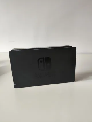 Nintendo Switch Negra + Scheda 256GB