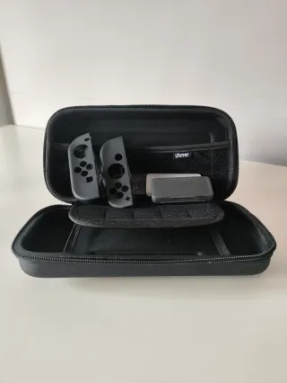 Nintendo Switch Negra + Scheda 256GB